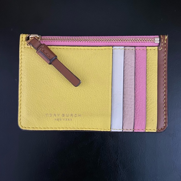 Tory Burch Zip Card Case - Picture 3 of 4